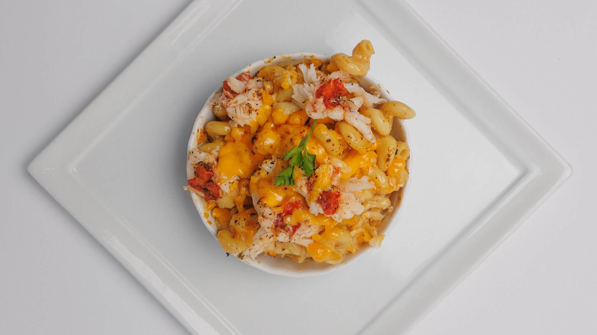 Lobster Macaroni & Cheese Atlanta Turkey Legs